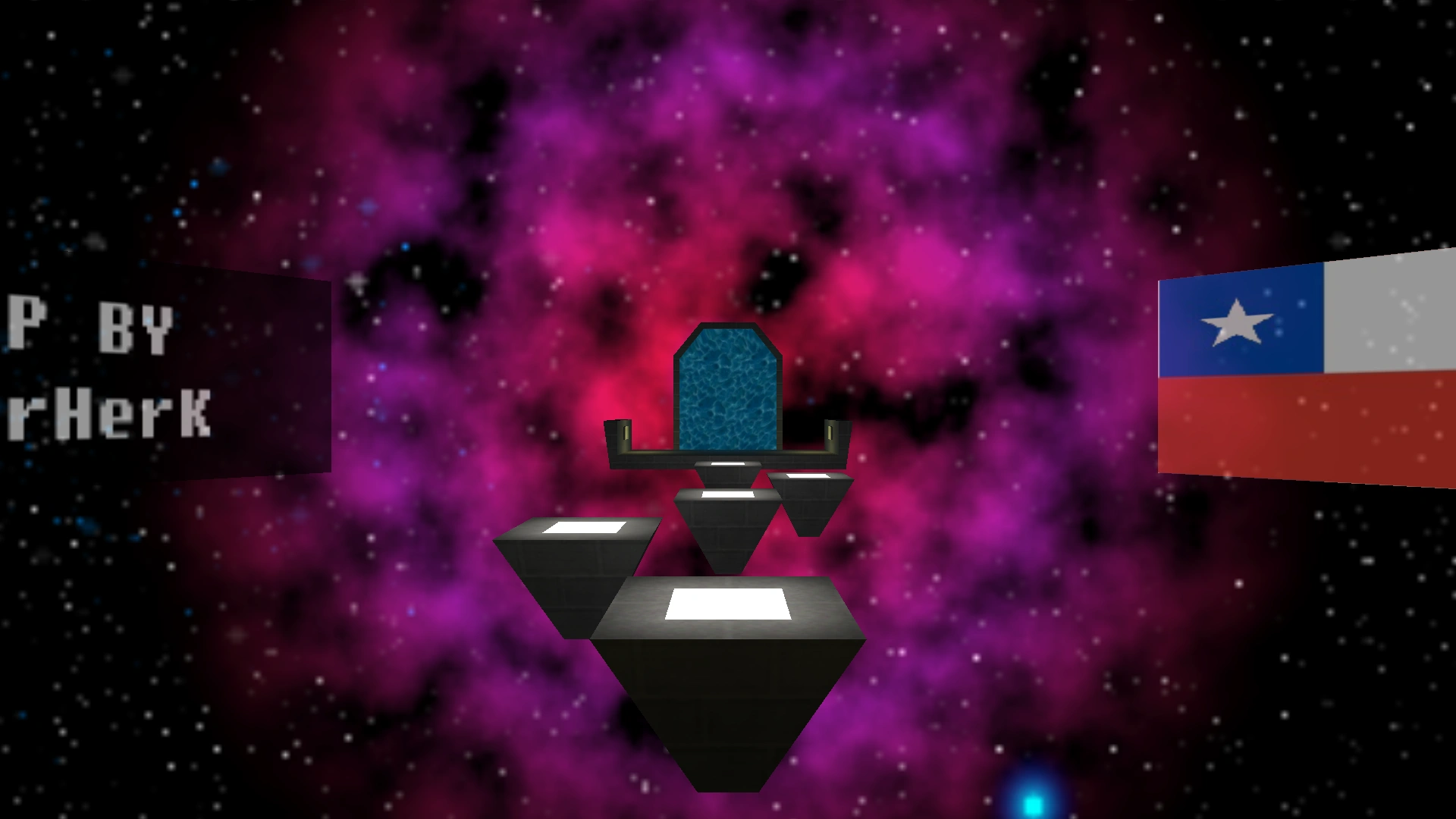 Карта bhop_pena_space
