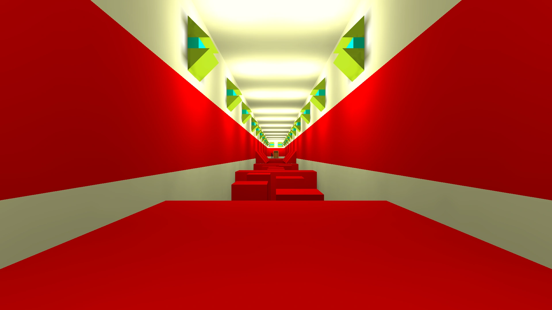 Карта bhop_red_v1