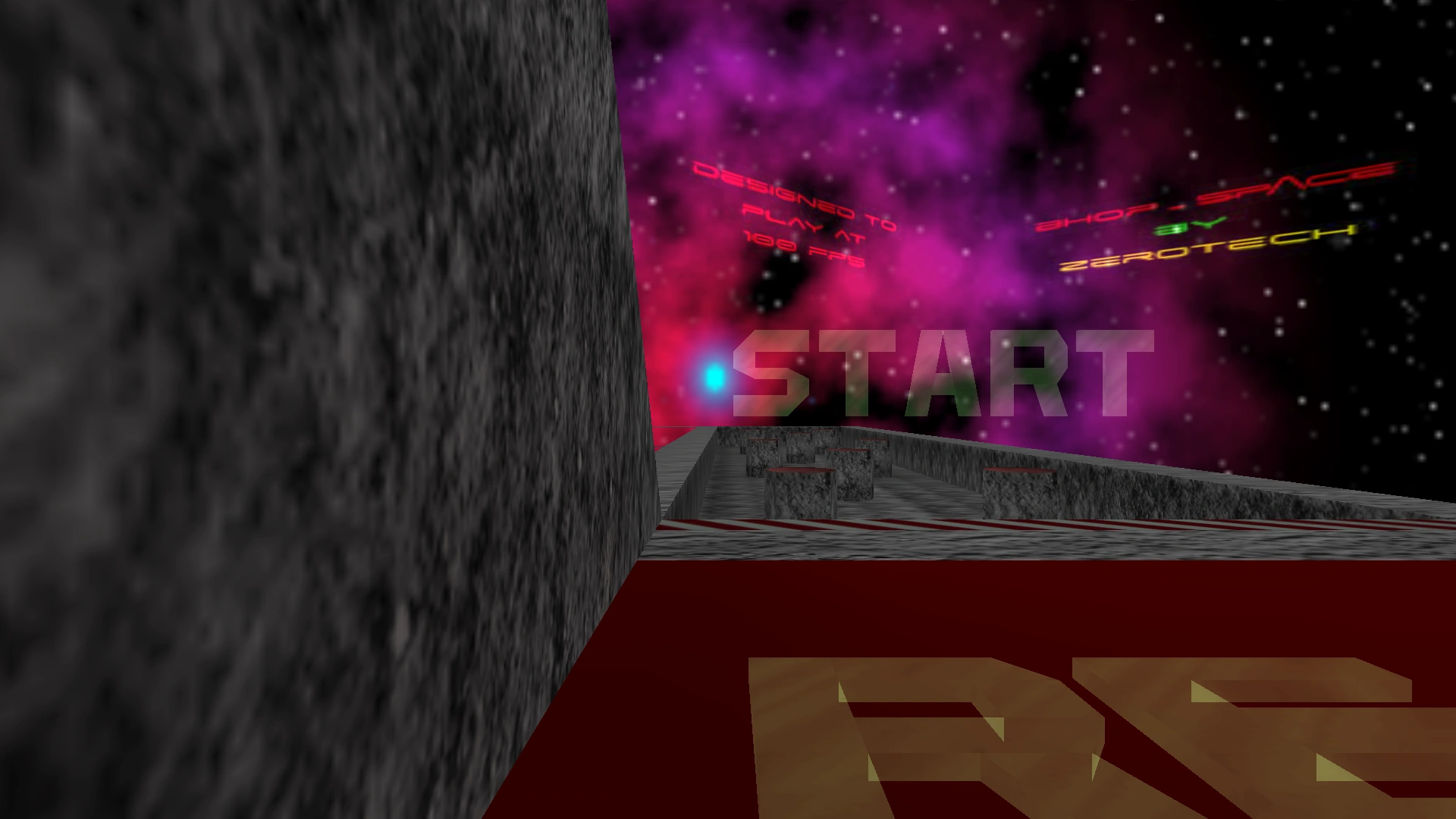 Карта bhop_space