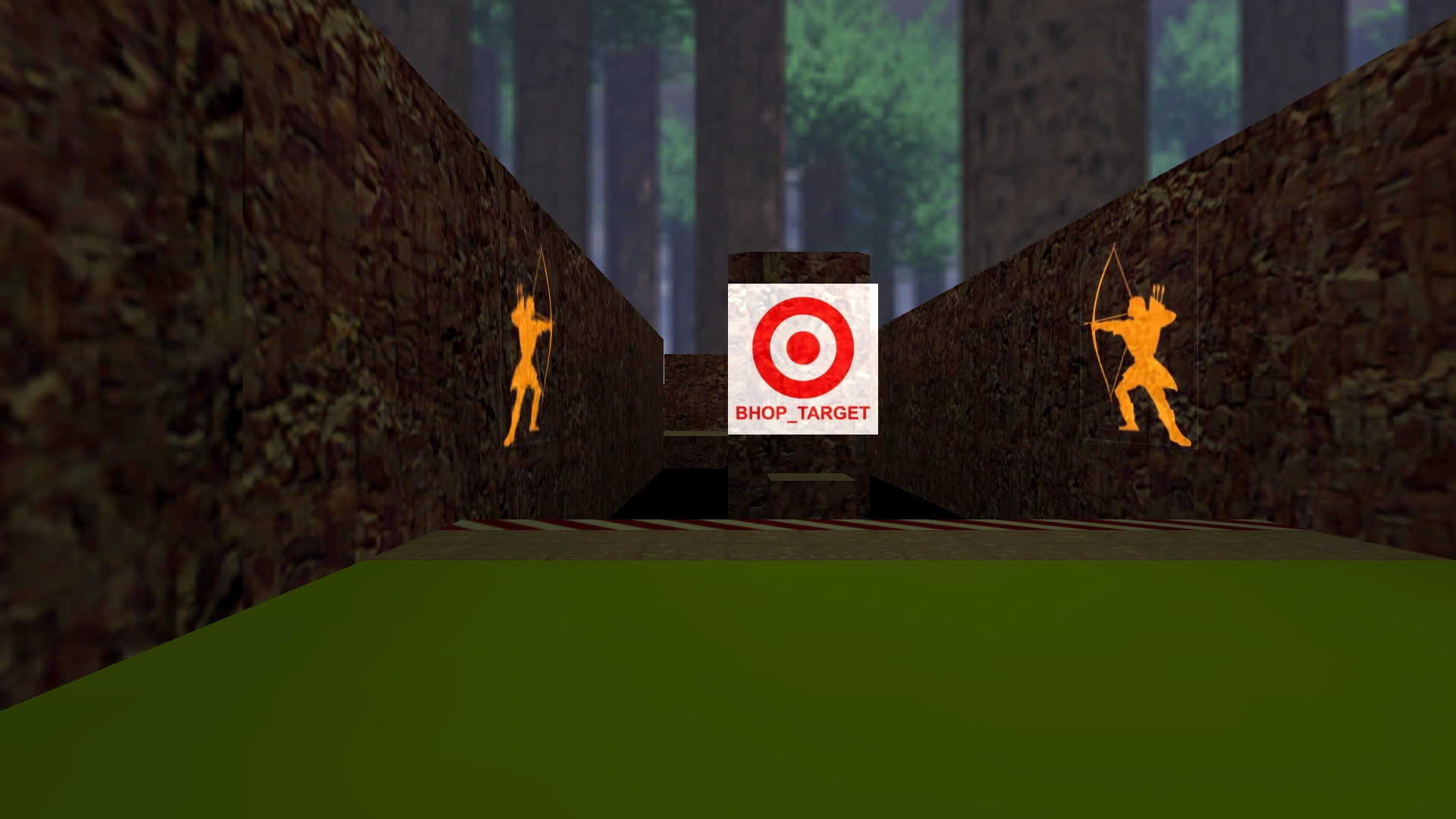 Карта bhop_target