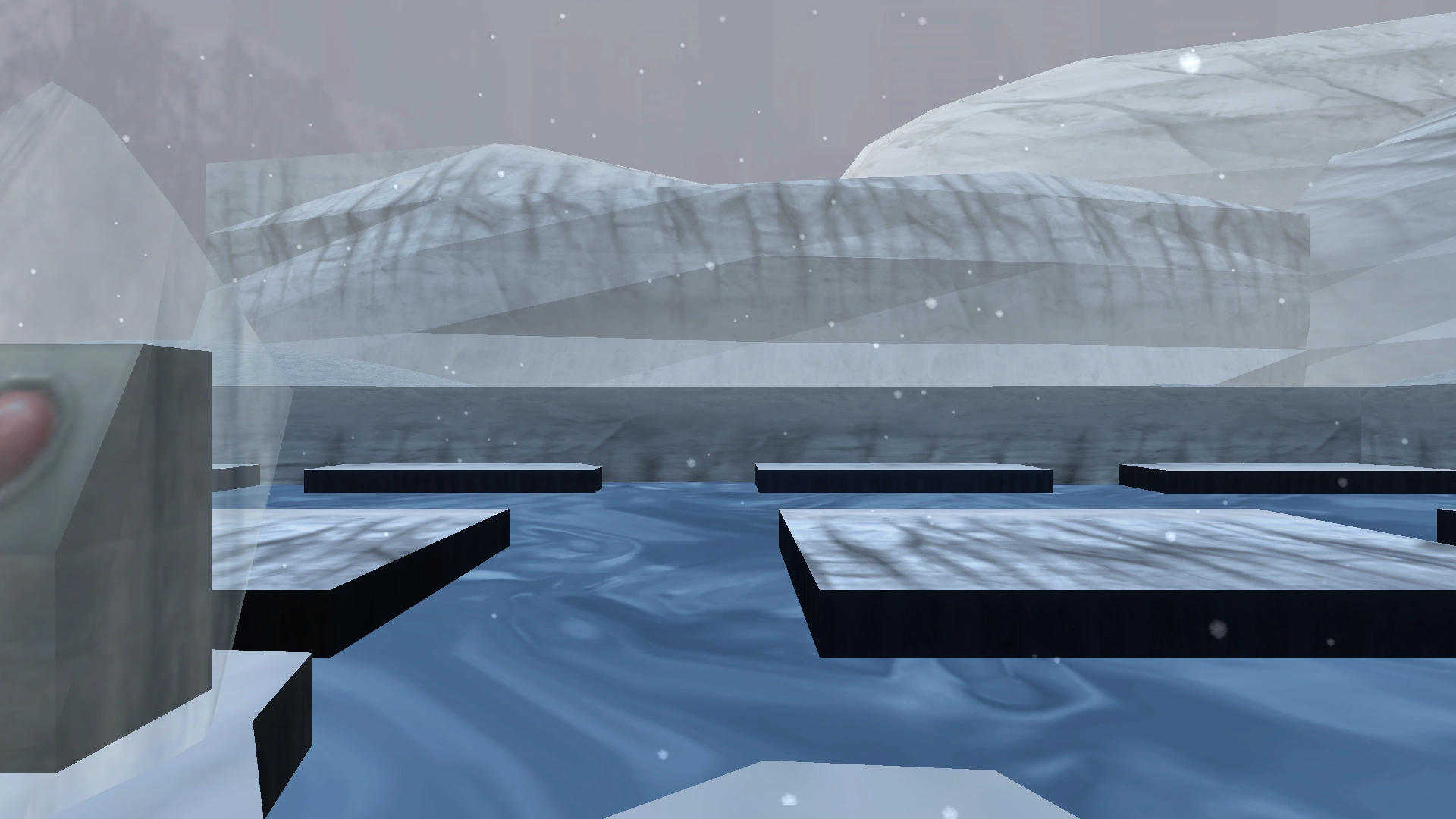 Карта kz_frostbite