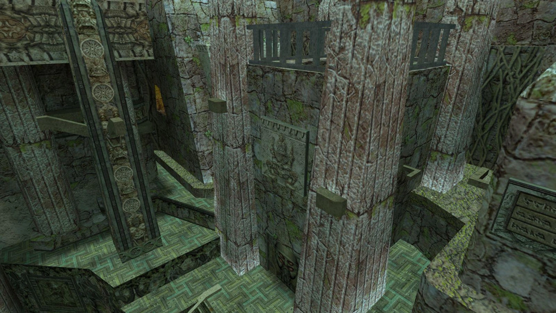 Карта rush_cemetery