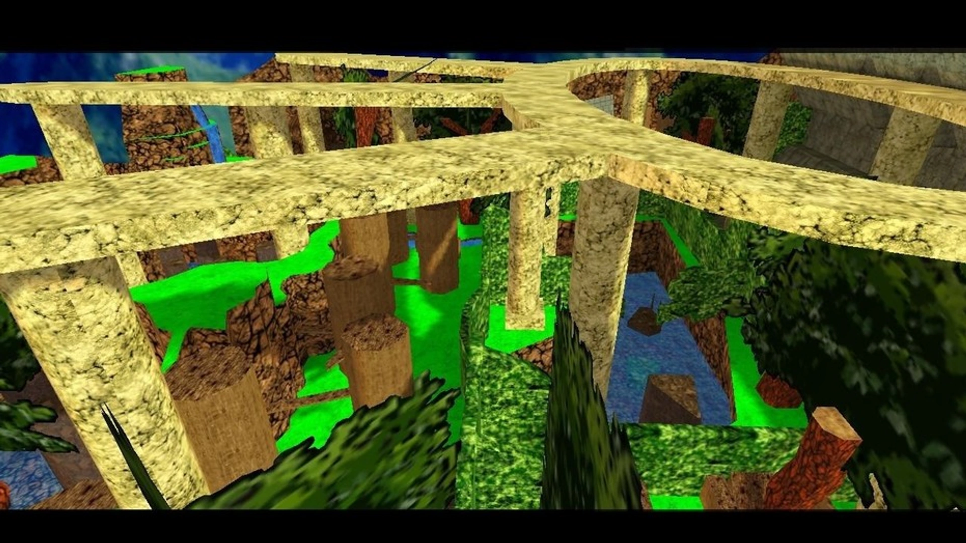 Карта trc_climbgarden_fxc