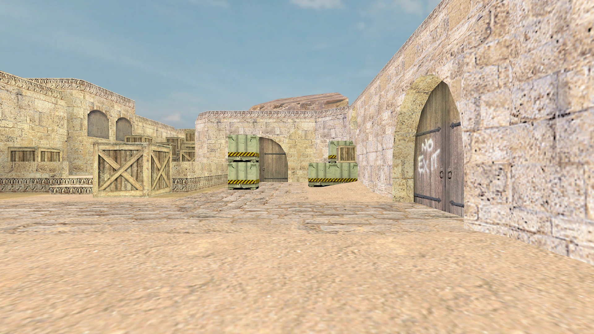 Карта ka_dust2_b
