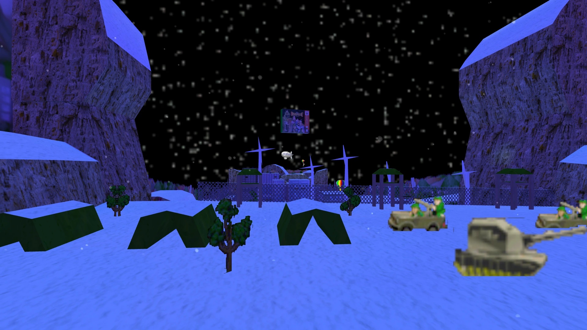 Карта xmas_rampage64_beta