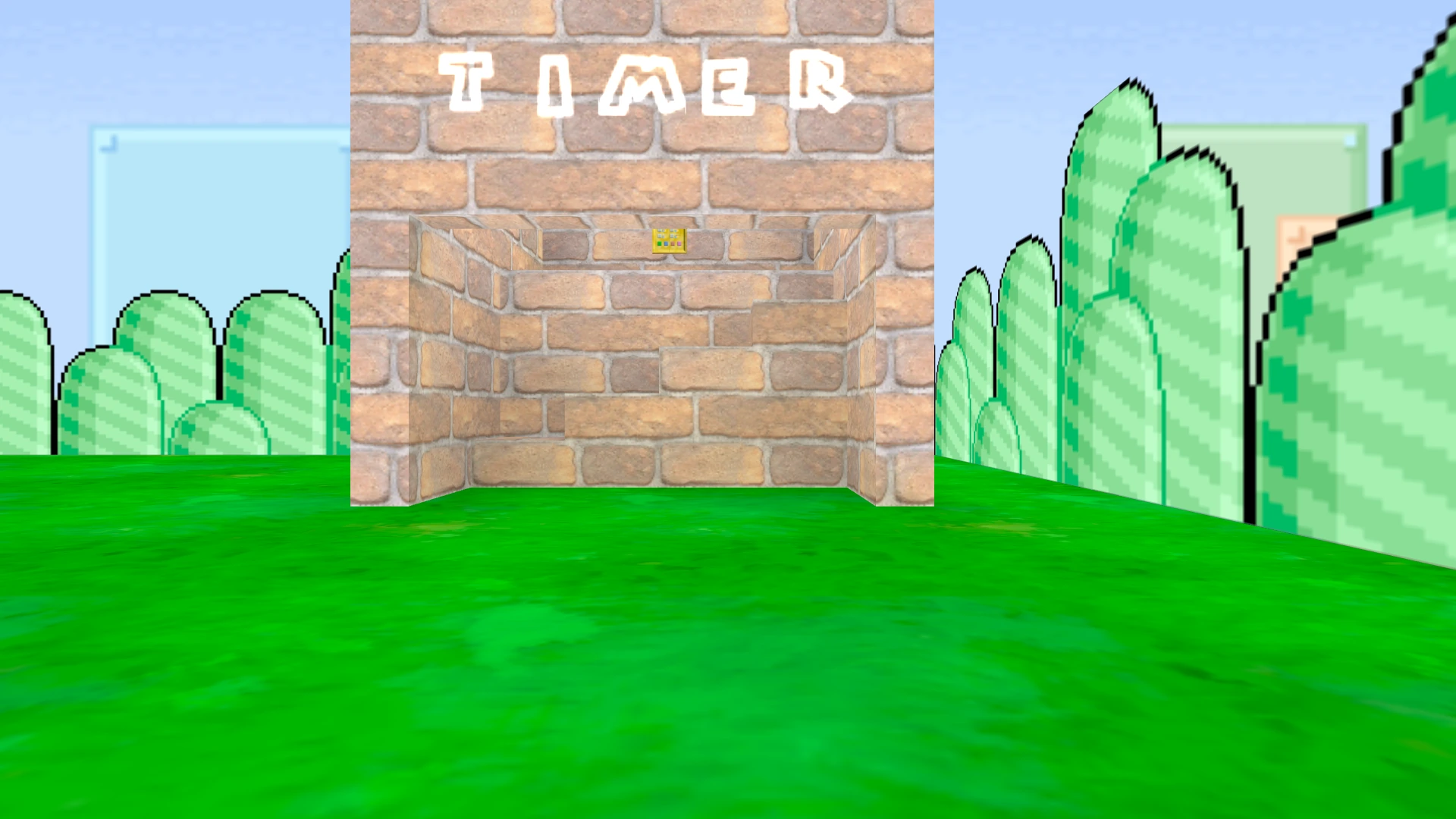 Карта surf_mario_castle