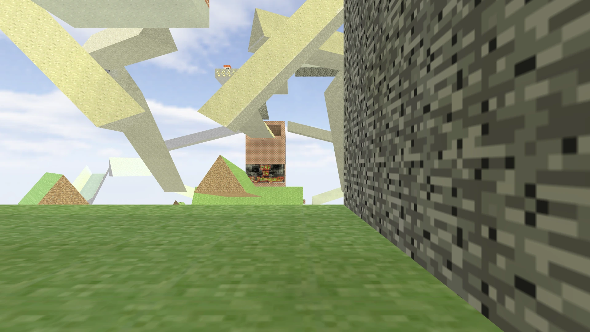 Карта surf_minecraft_fabi