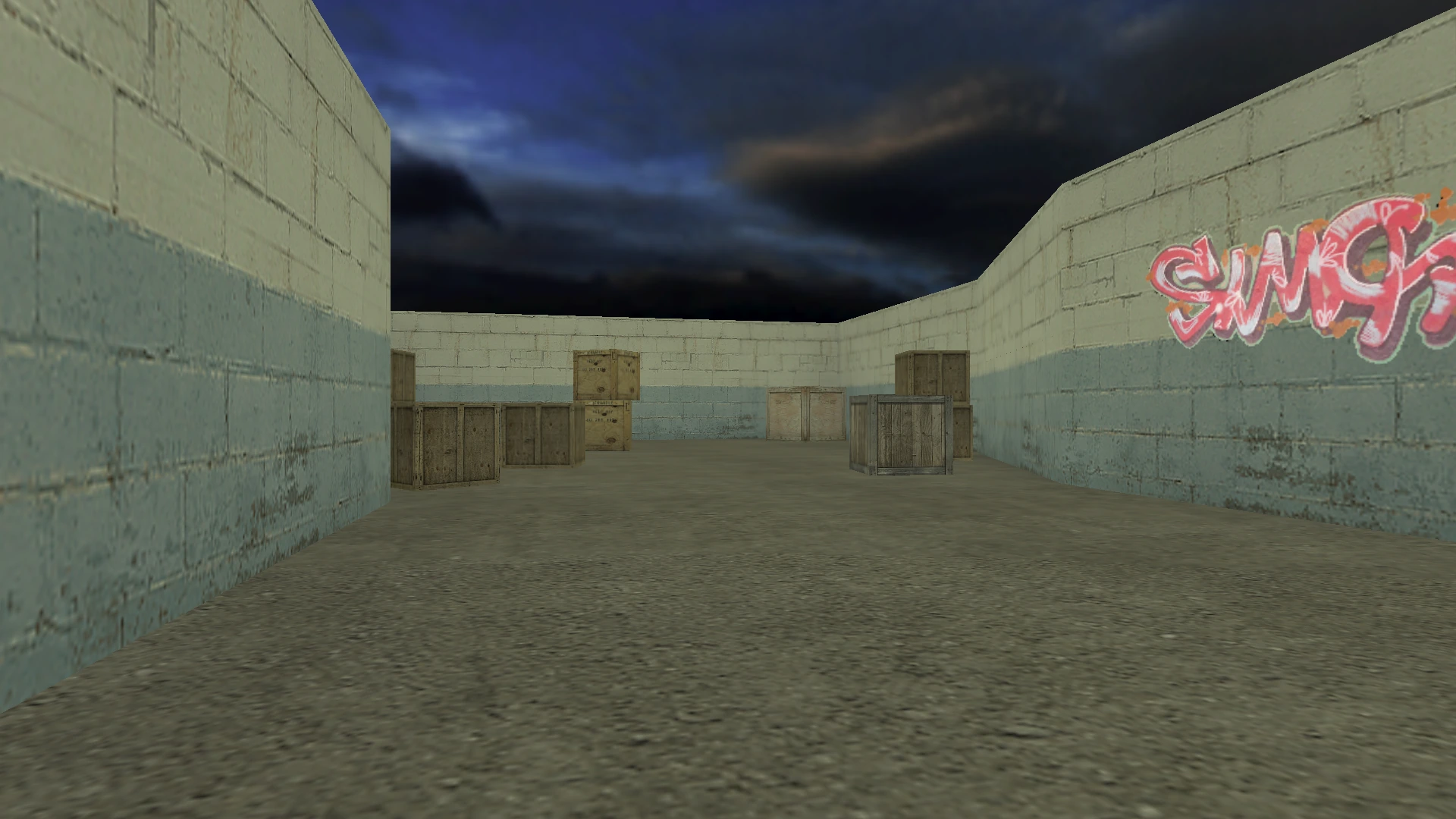 Карта ze_bombshelter_redux