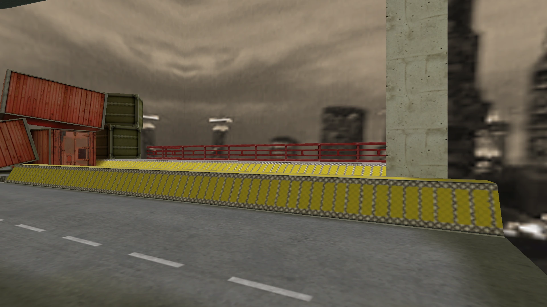 Карта ze_bridge