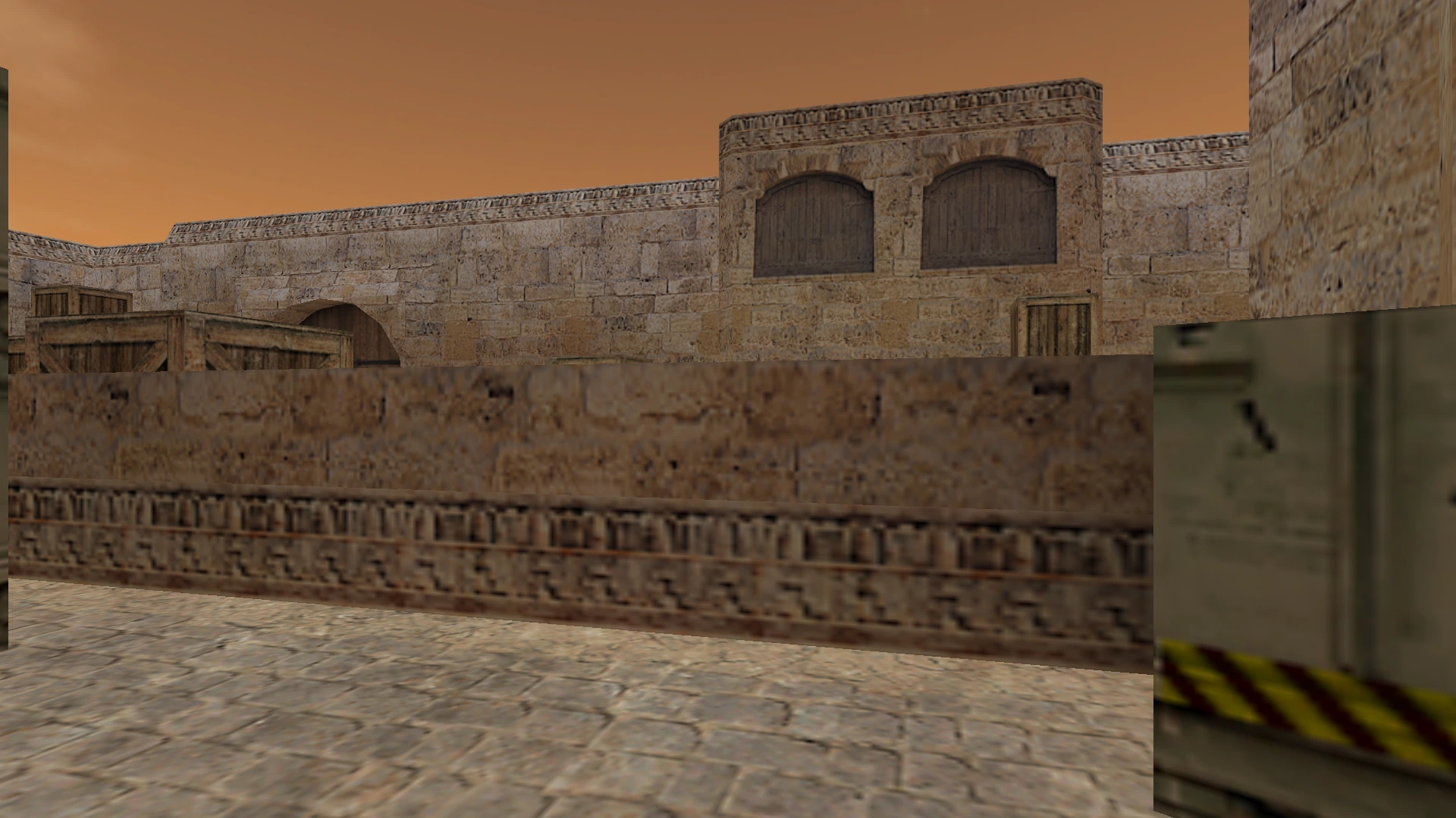 Карта ze_dust2