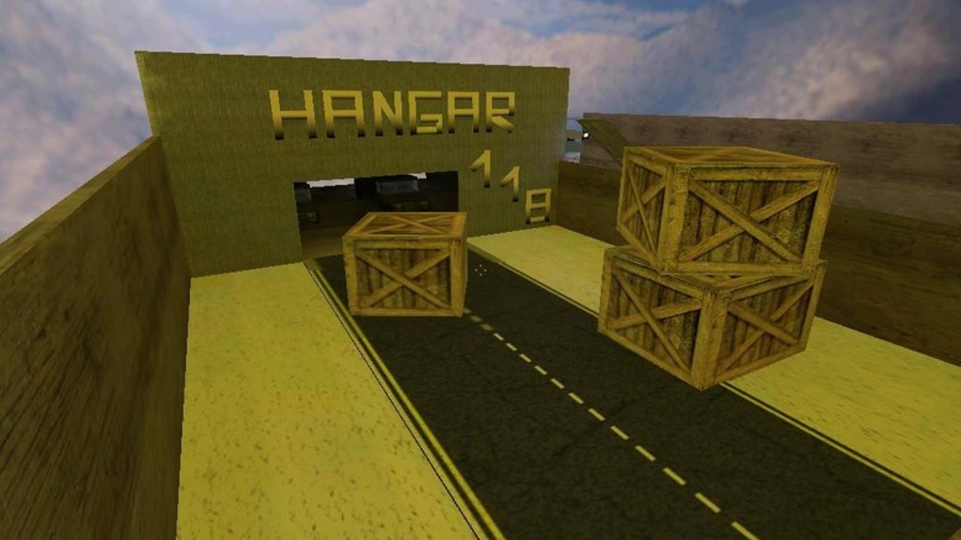 Карта ze_hangar118_exterminio