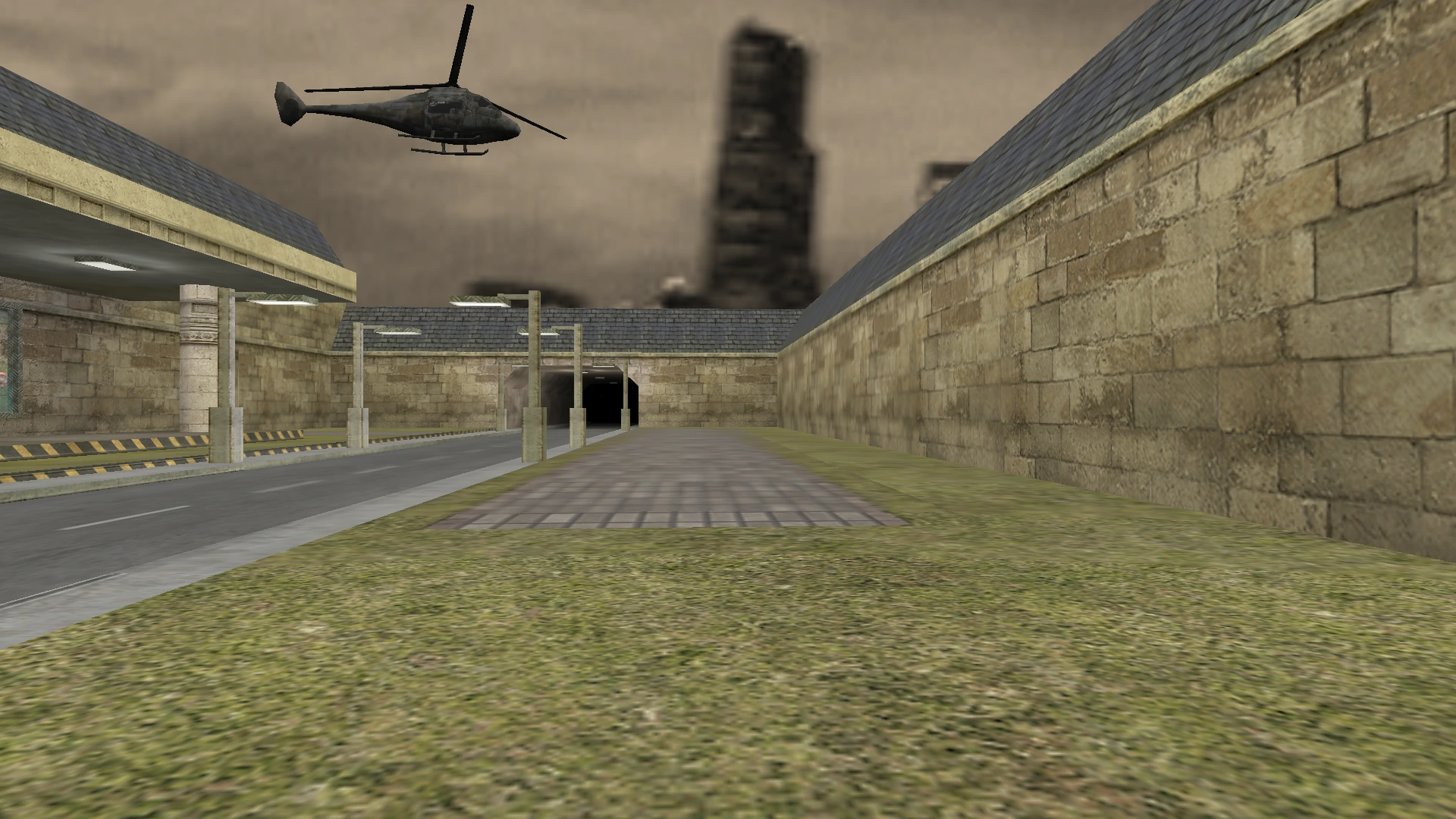 Карта ze_hospital_remake