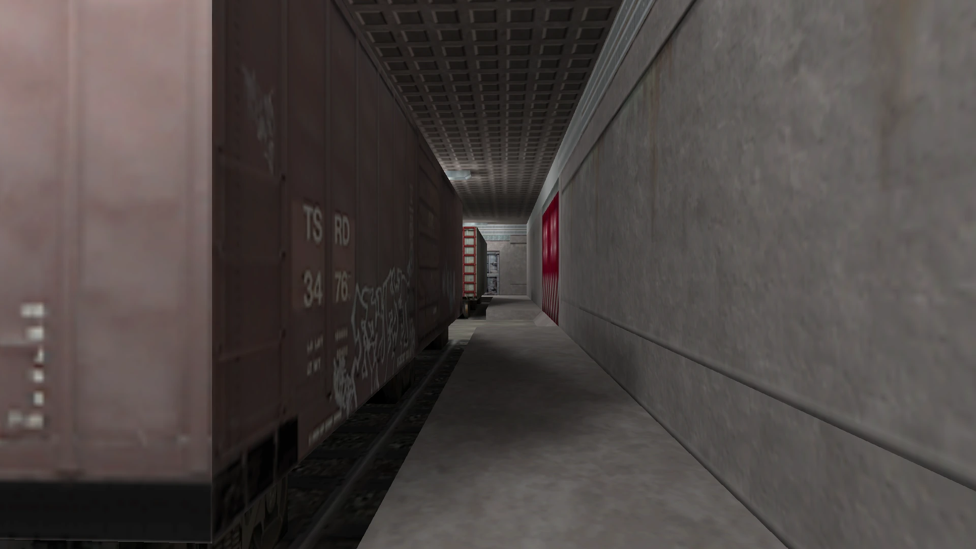 Карта ze_subways