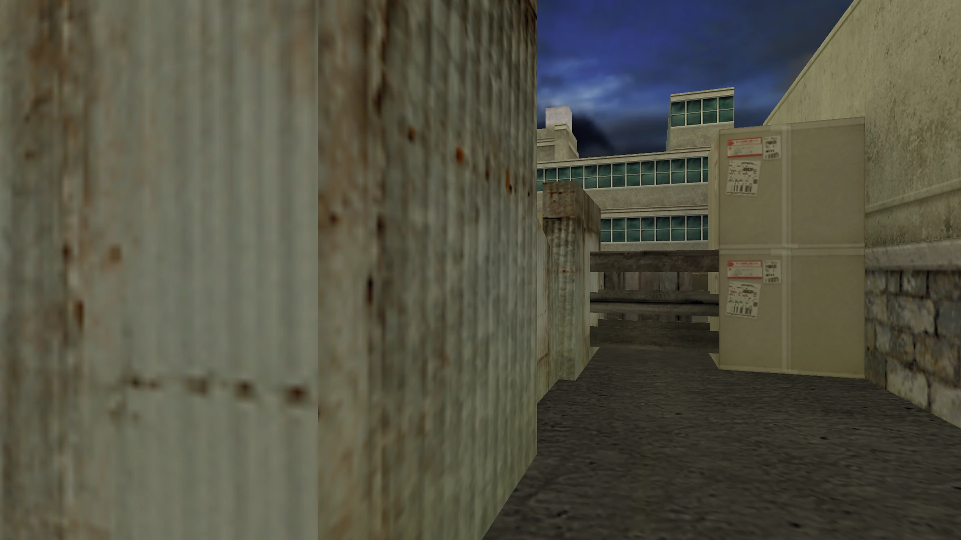 Карта zm_alley