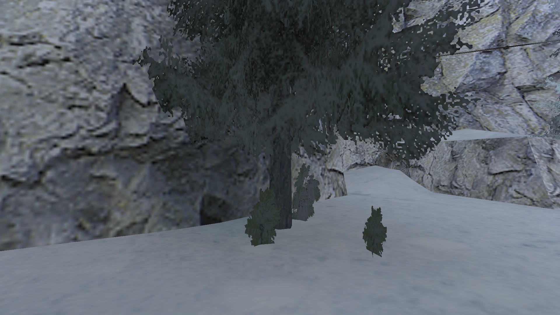 Карта zm_arctic