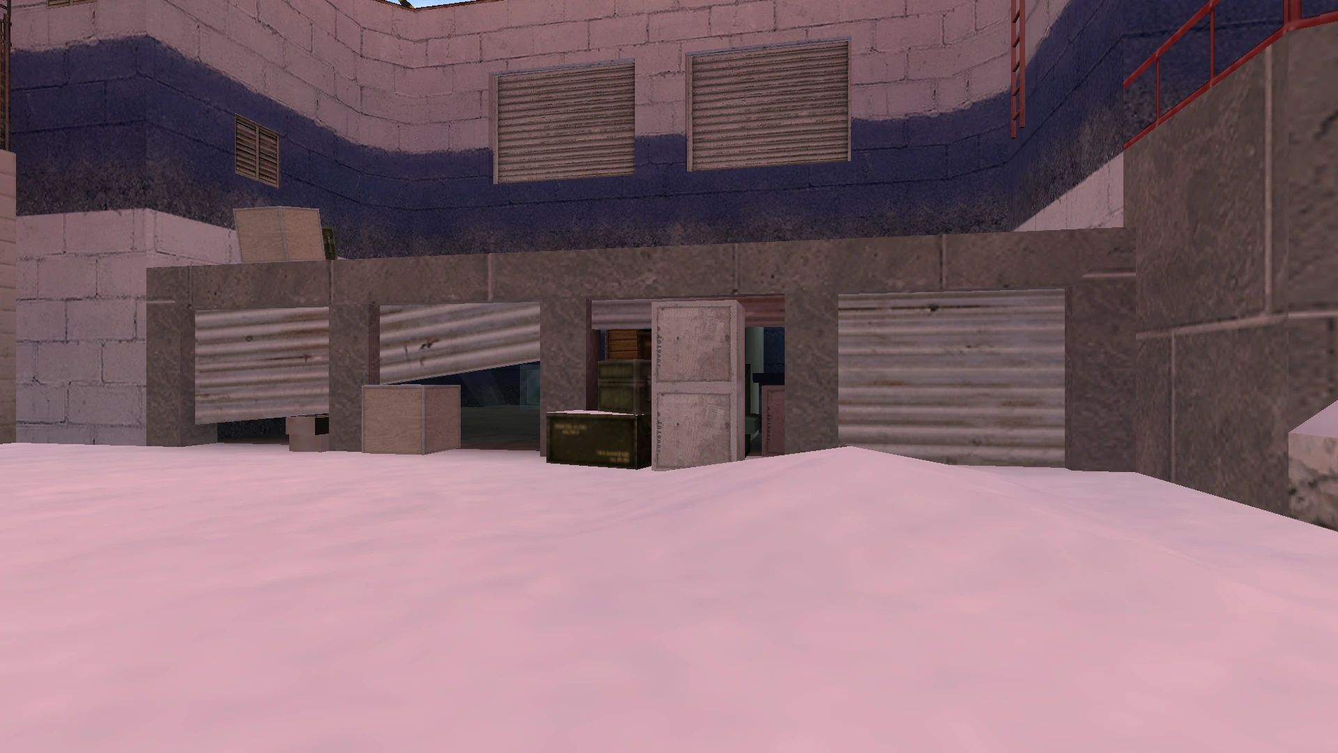 Карта zm_arctic_reload