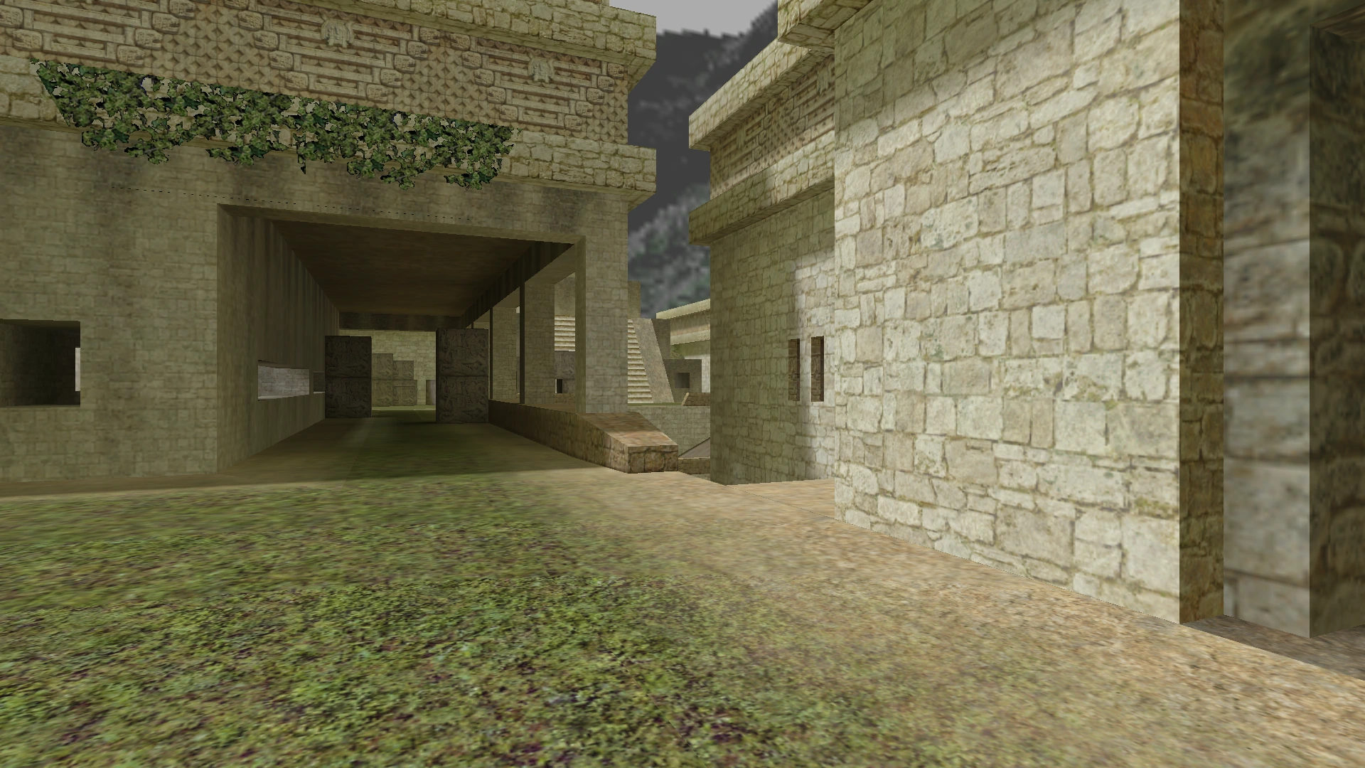 Карта zm_aztec_infinity