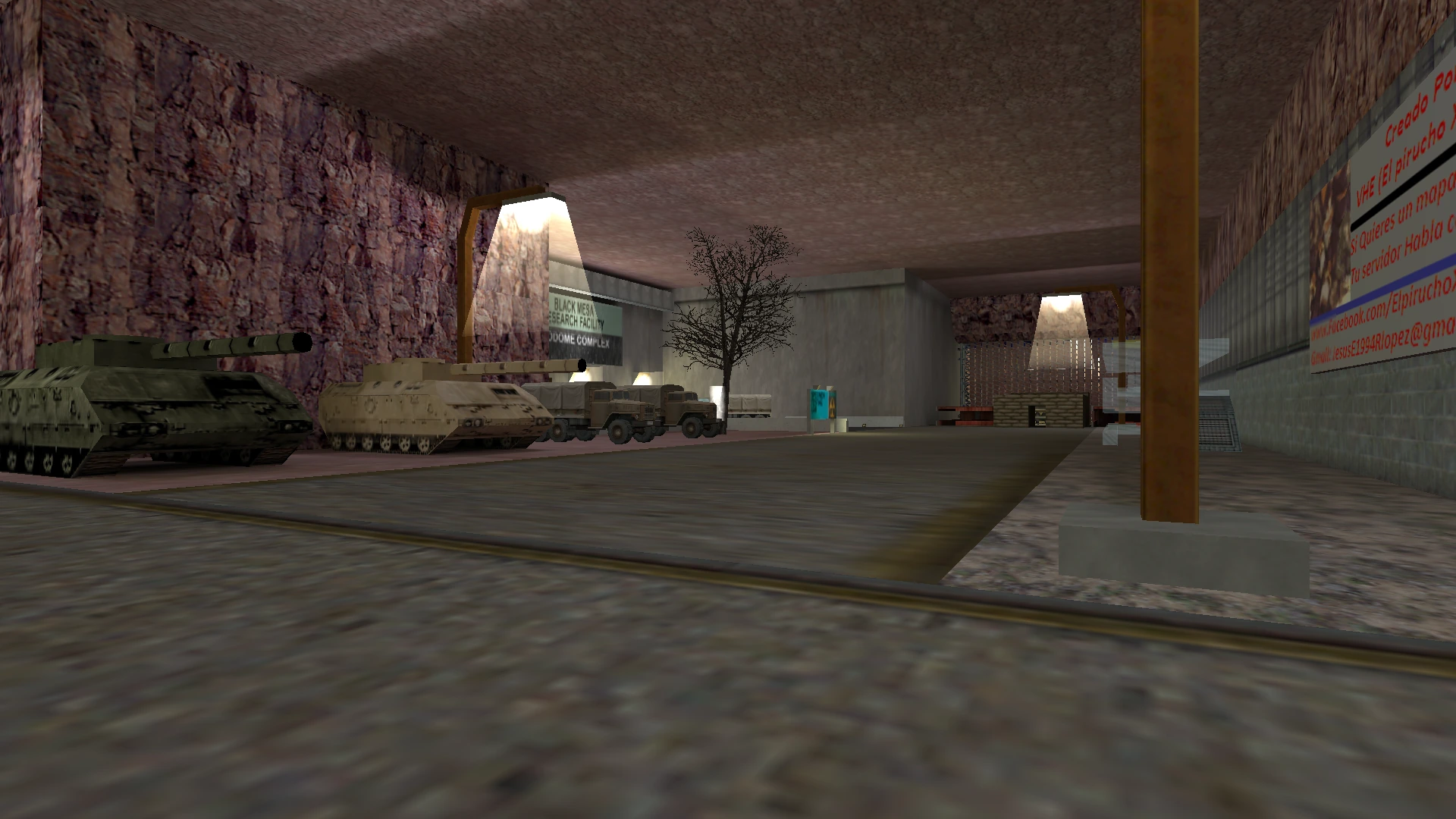Карта zm_base_vhl