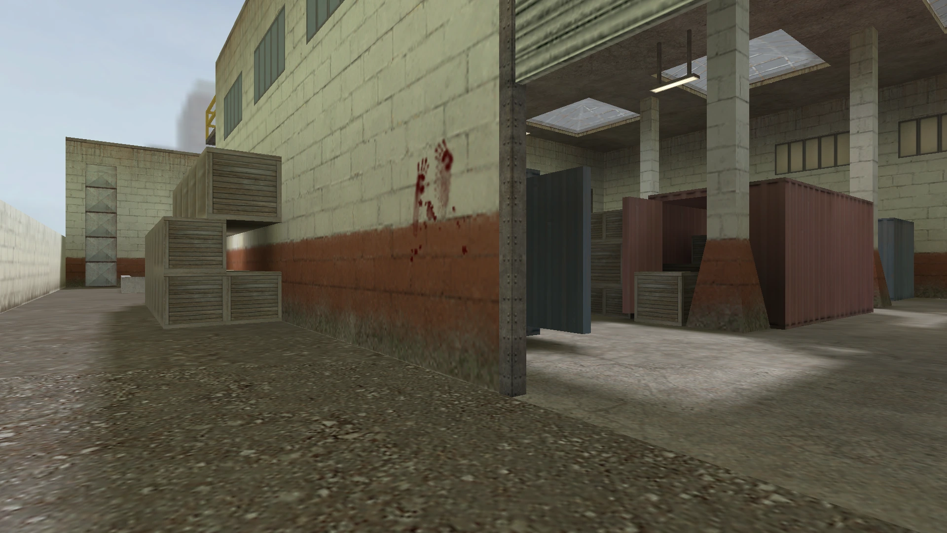 Карта zm_biohazard_zone