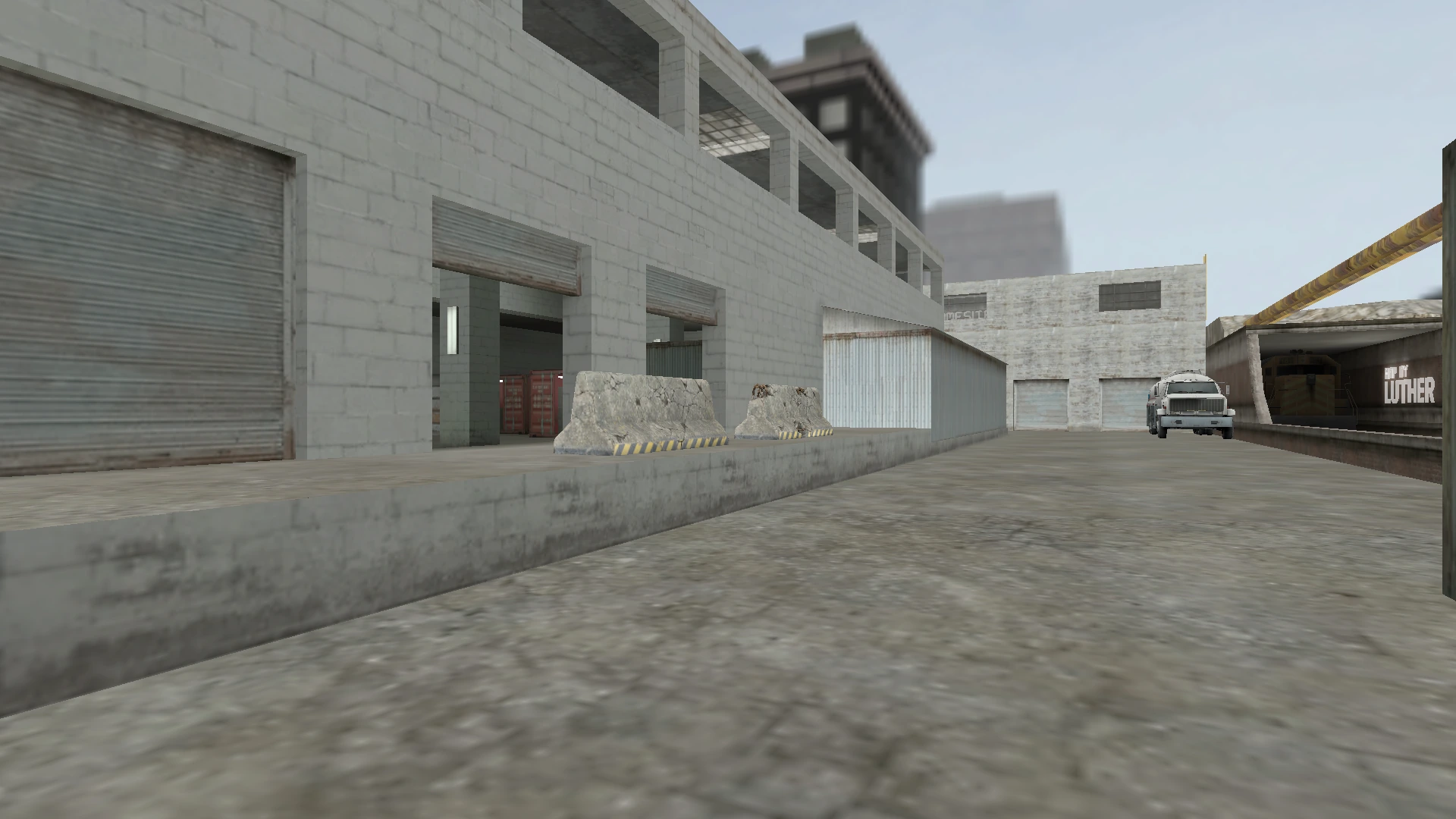 Карта zm_biohazard_zone2_mini