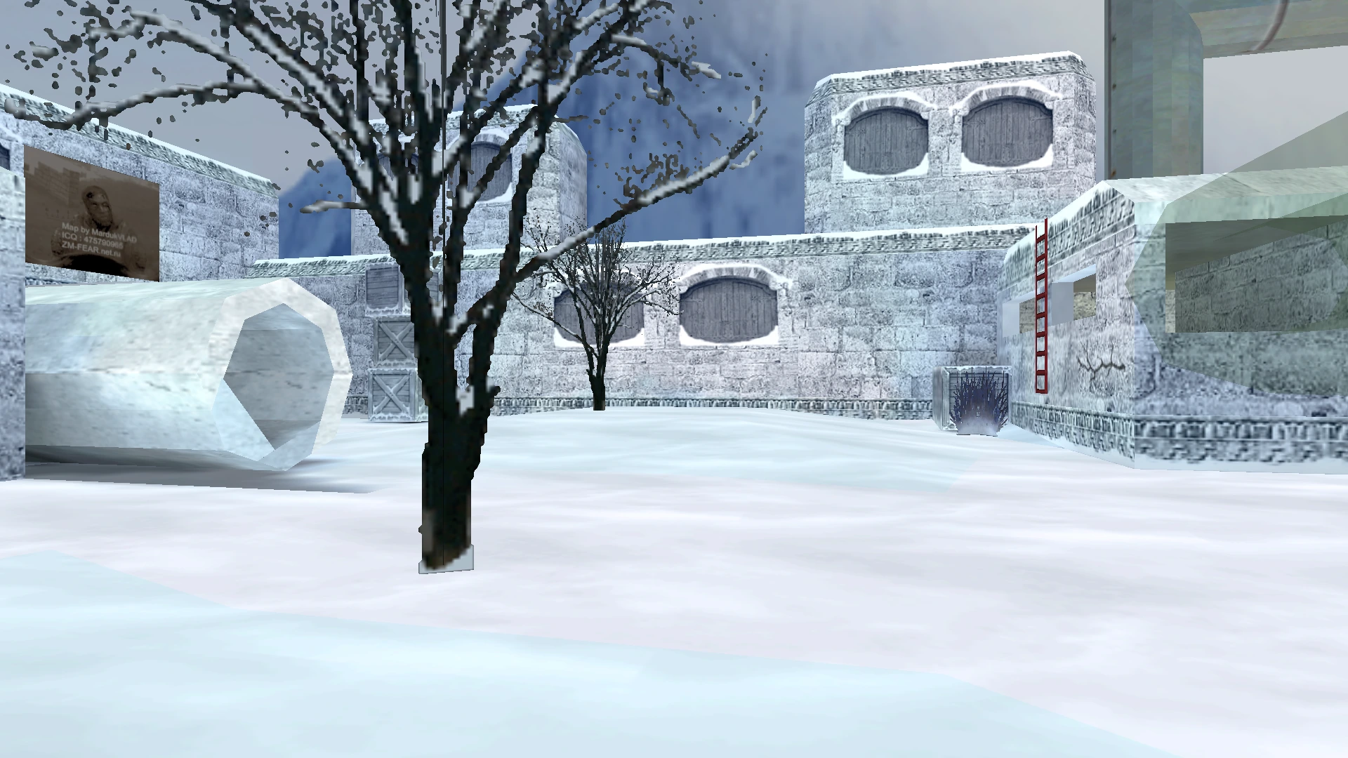 Карта zm_biohazardchristmass_new