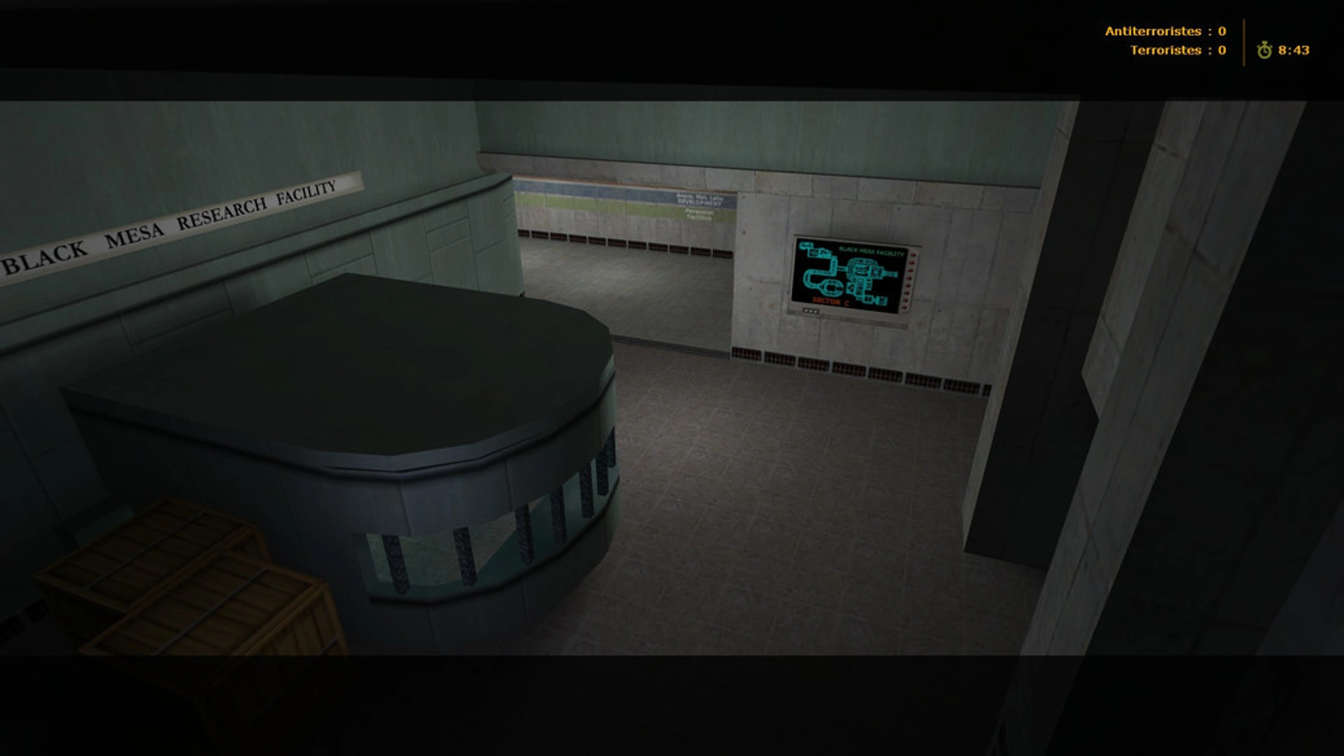 Карта zm_blackmesa