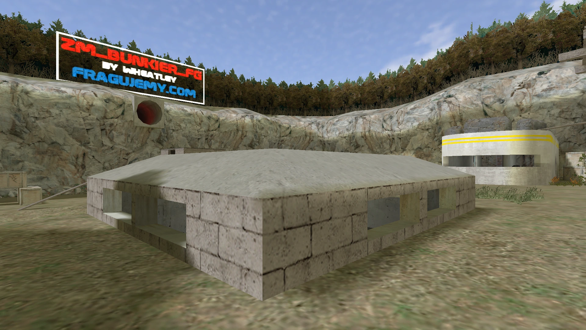Карта zm_bunkiery_fg