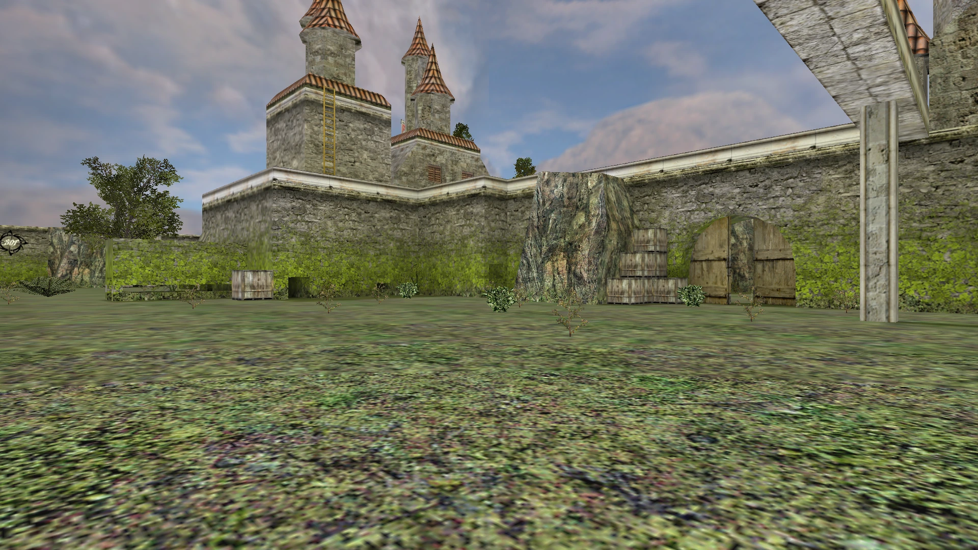 Карта zm_castles2