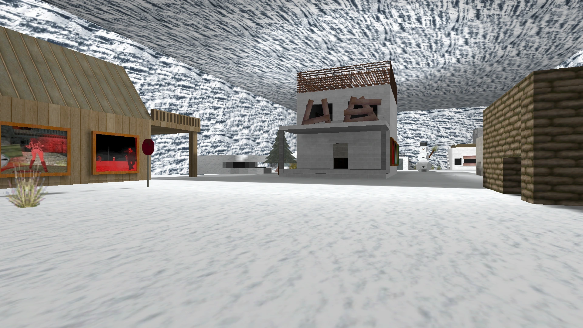 Карта zm_christmas_fearlex