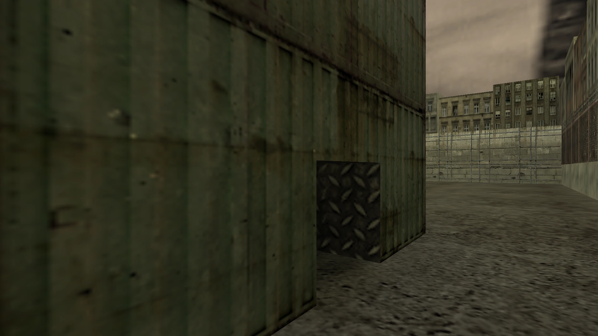 Карта zm_container_survival