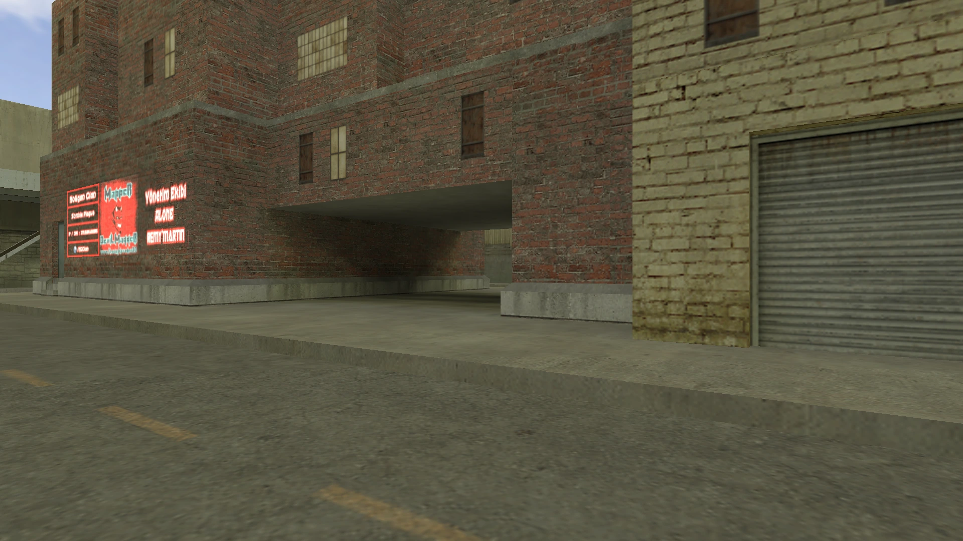 Карта zm_csgo_assault