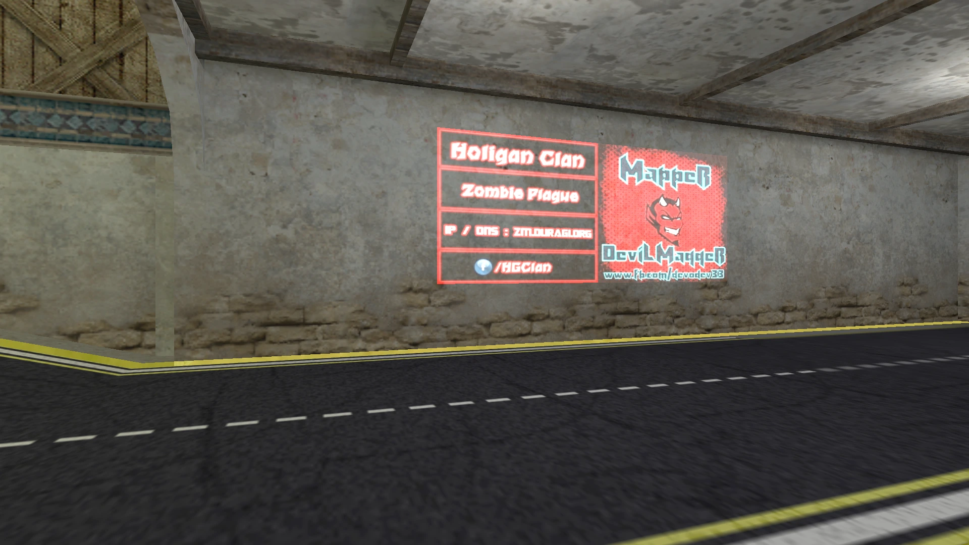 Карта zm_csgodust2x2_mixclass