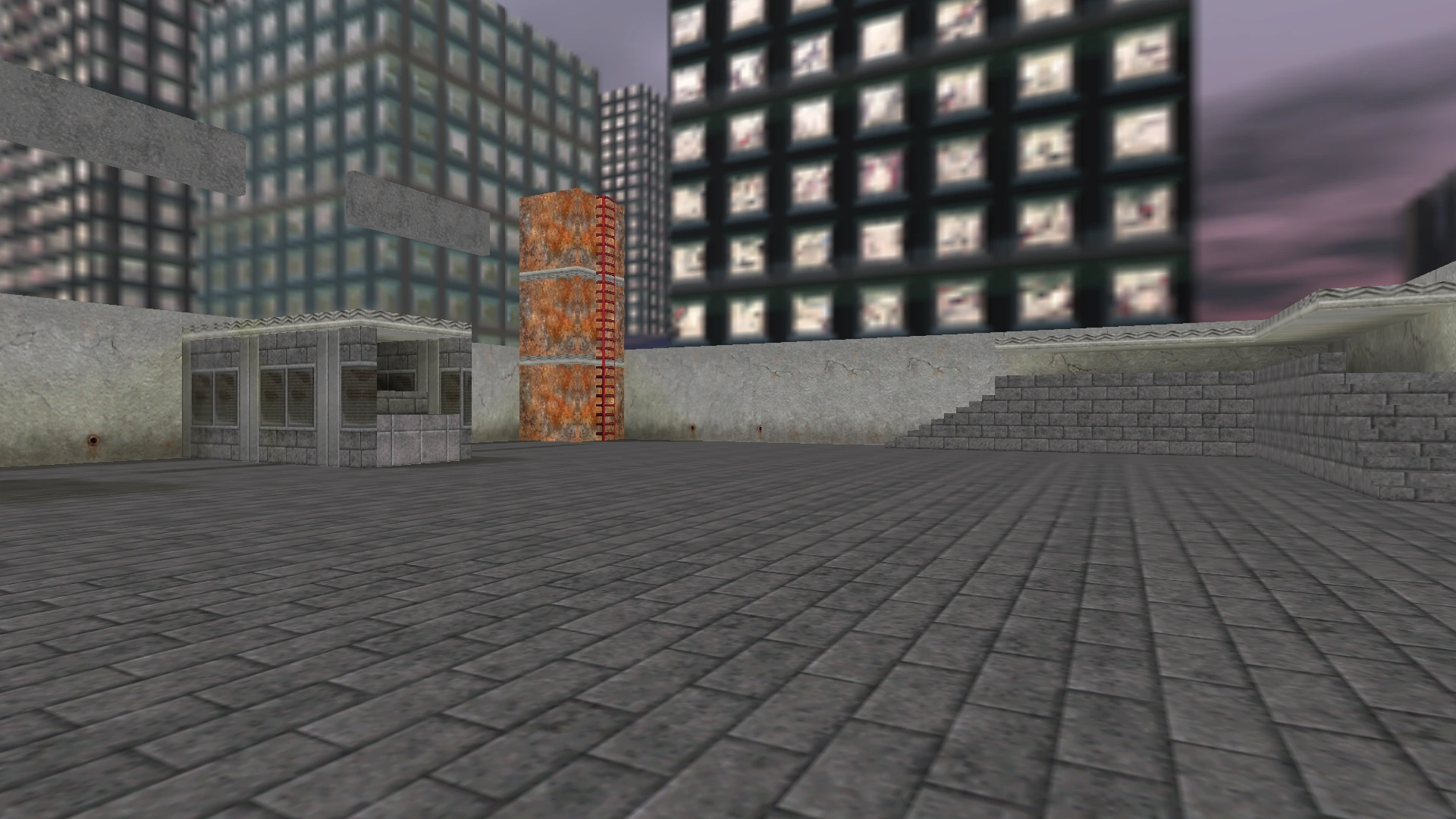 Карта zm_darktown