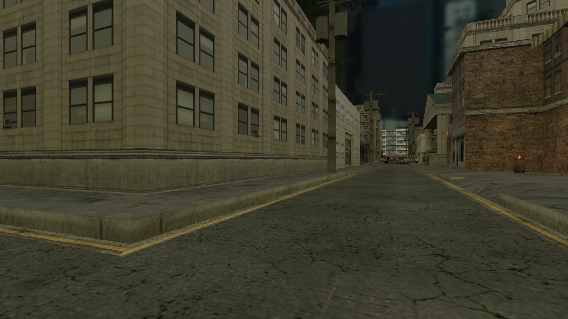 Карта zm_deadcity_play4ever