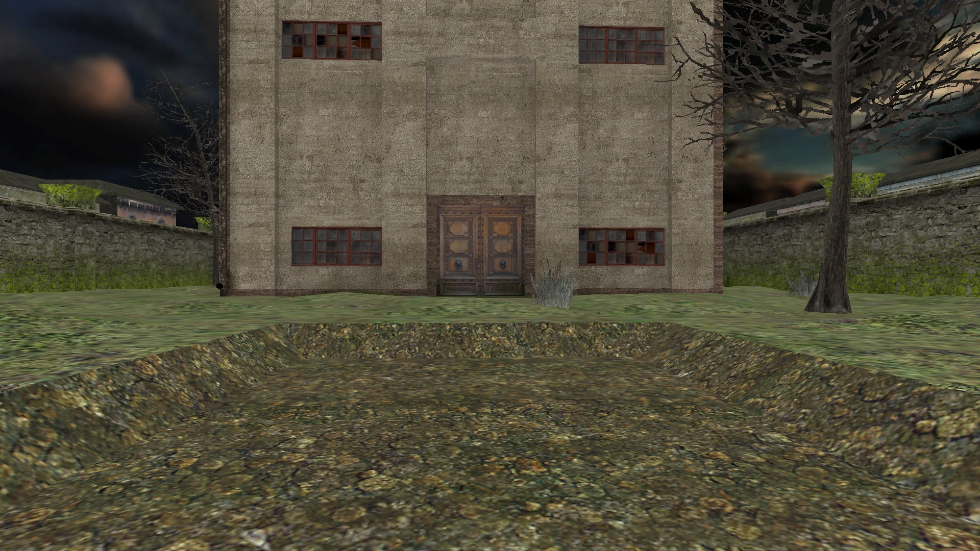 Карта zm_desolation_house