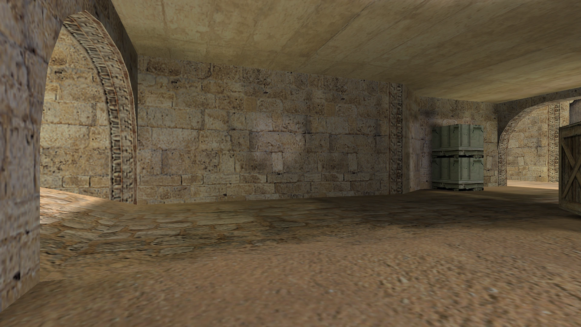 Карта zm_dust2_strike