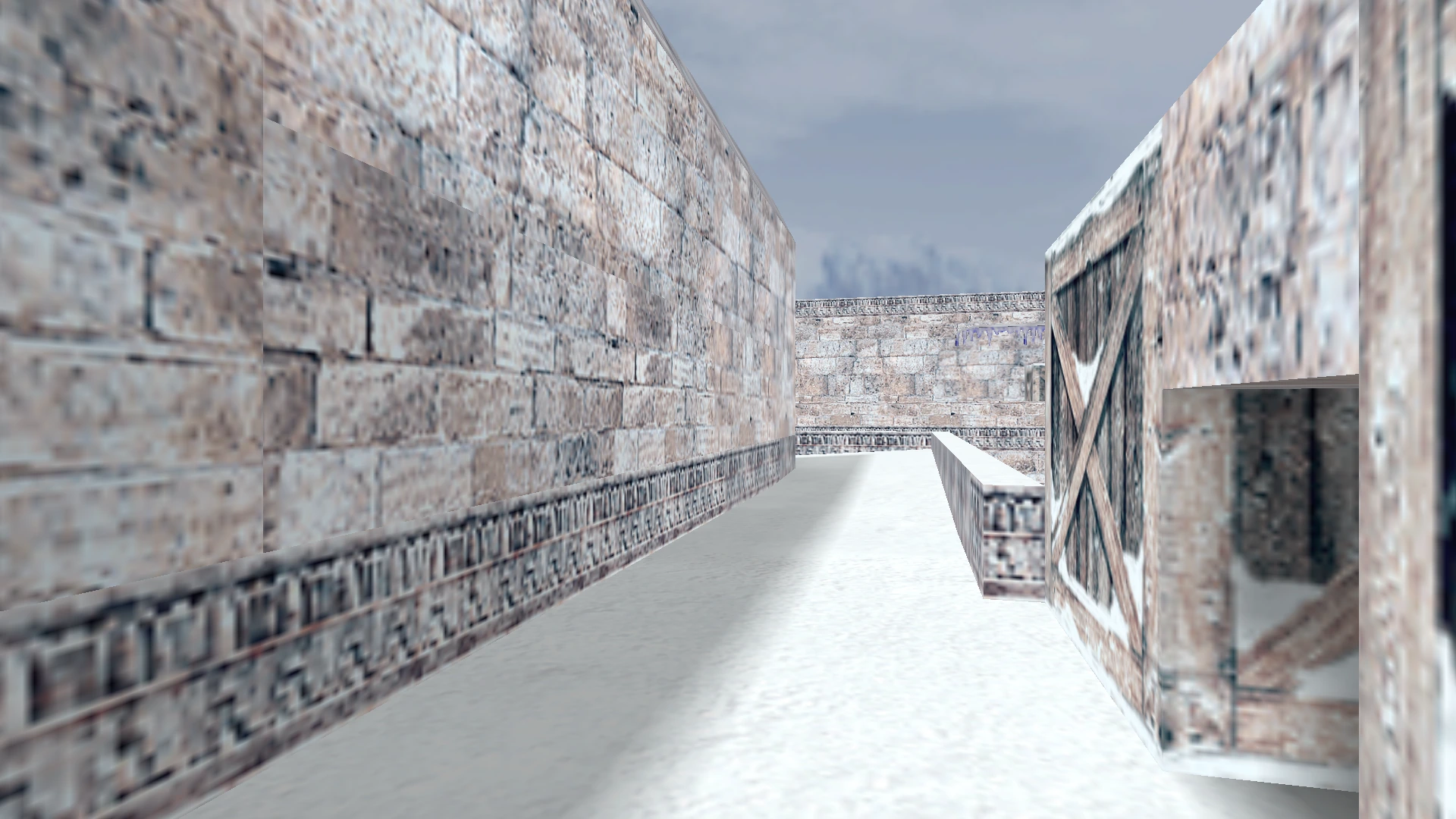 Карта zm_dust_winter