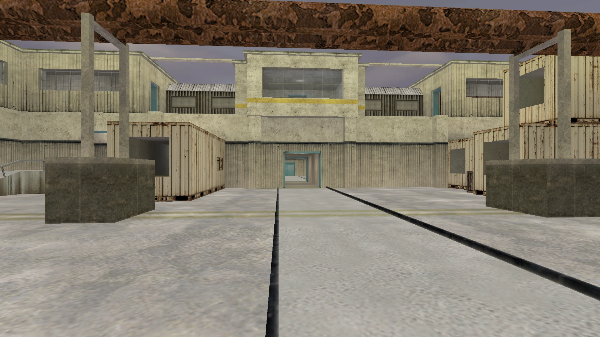 Карта zm_facility_area