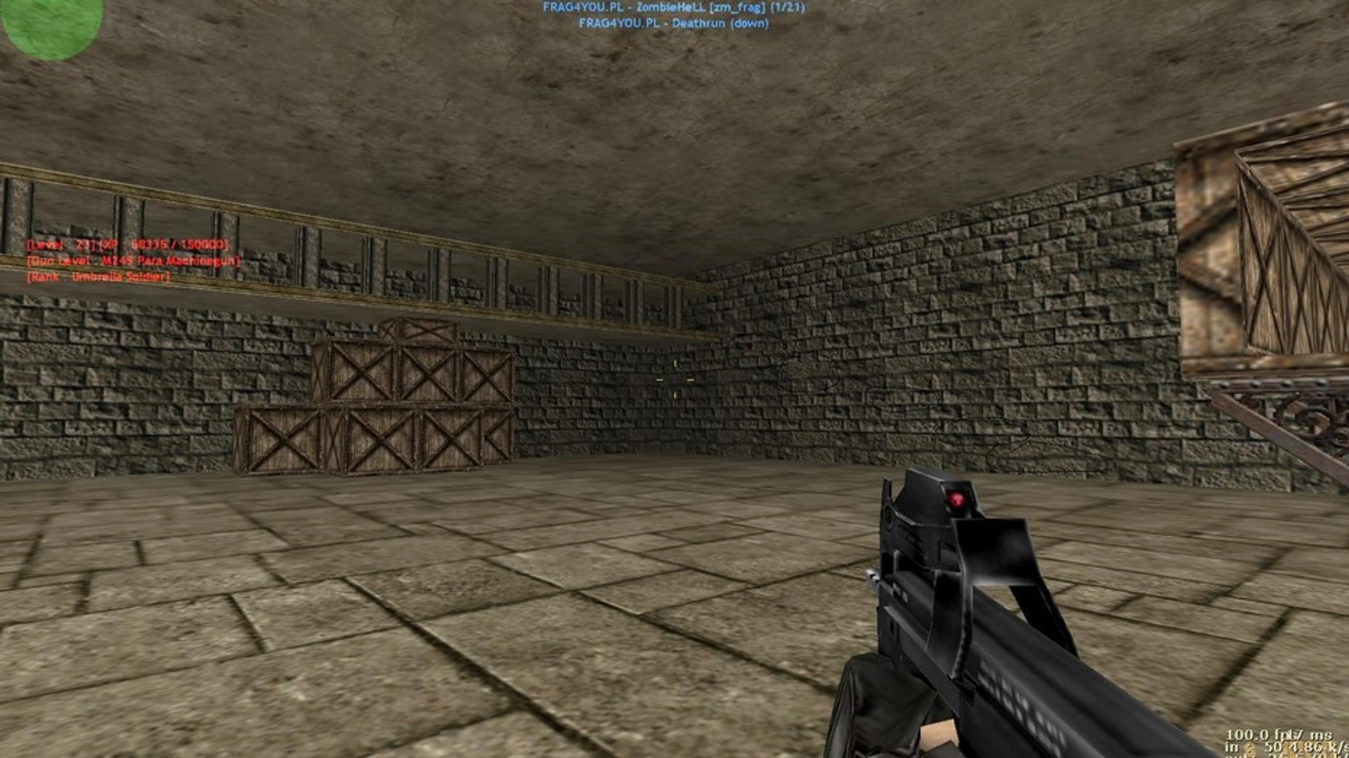 Карта zm_frags