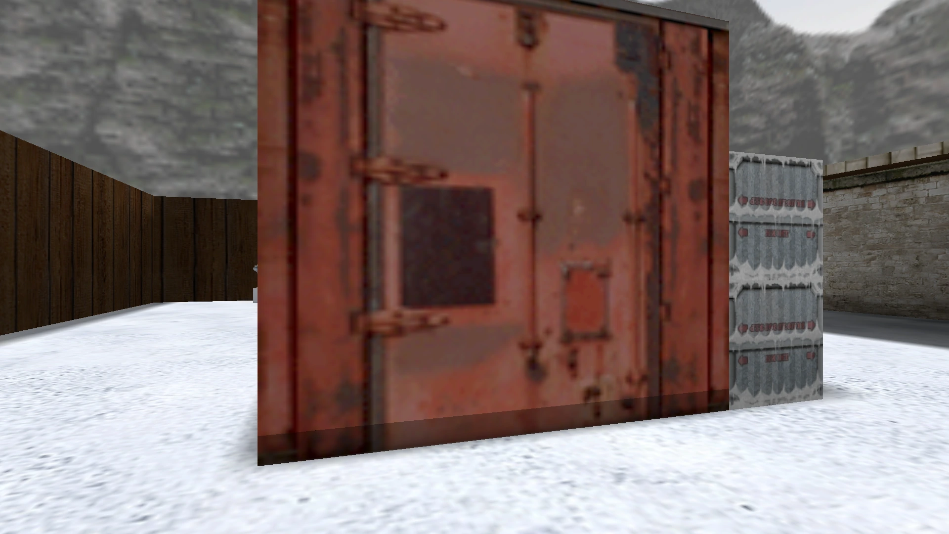 Карта zm_heal_snow2