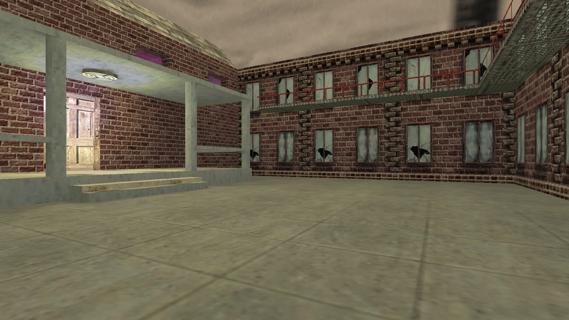 Карта zm_hous_of_survival