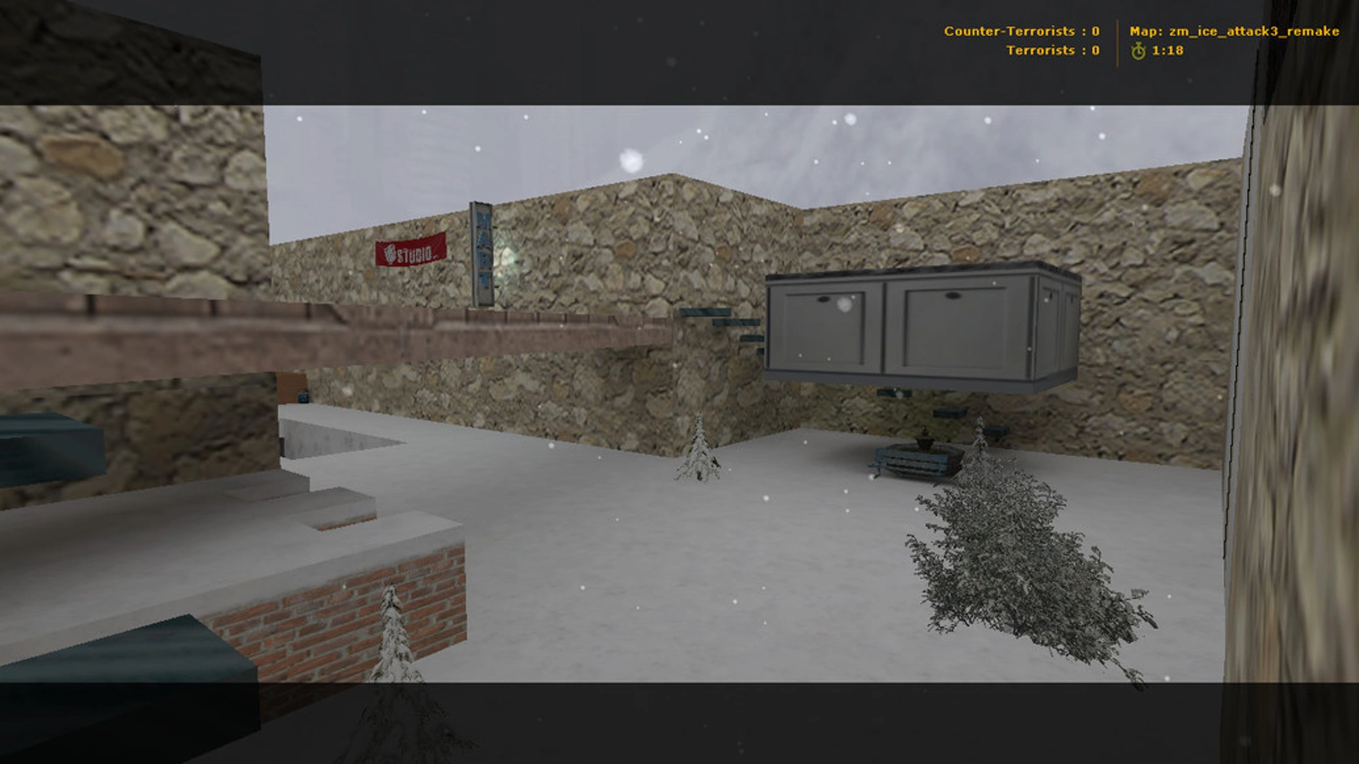 Карта zm_ice_attack3_reborn