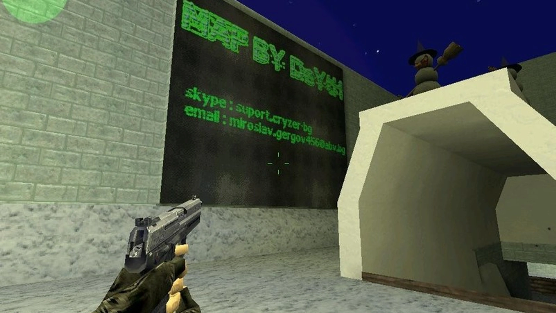 Карта zm_ice_attackv4_v3