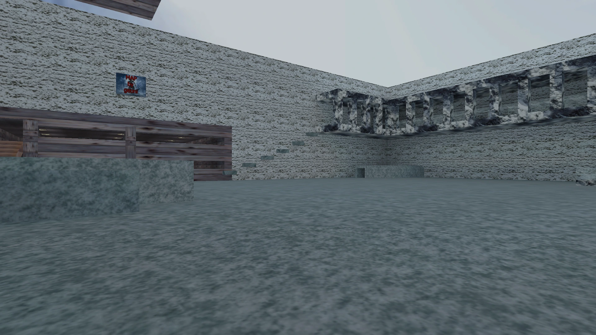 Карта zm_ice_vk2