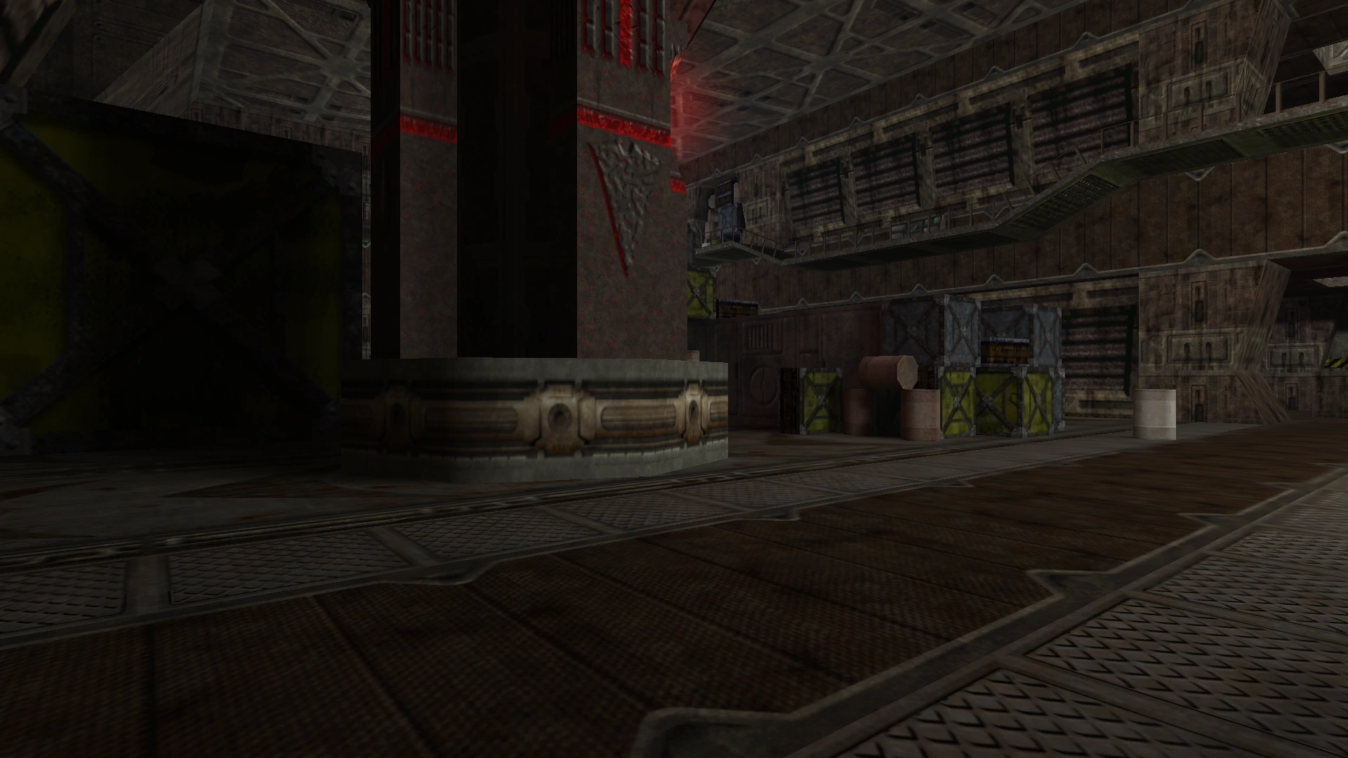 Карта zm_lockdownspace