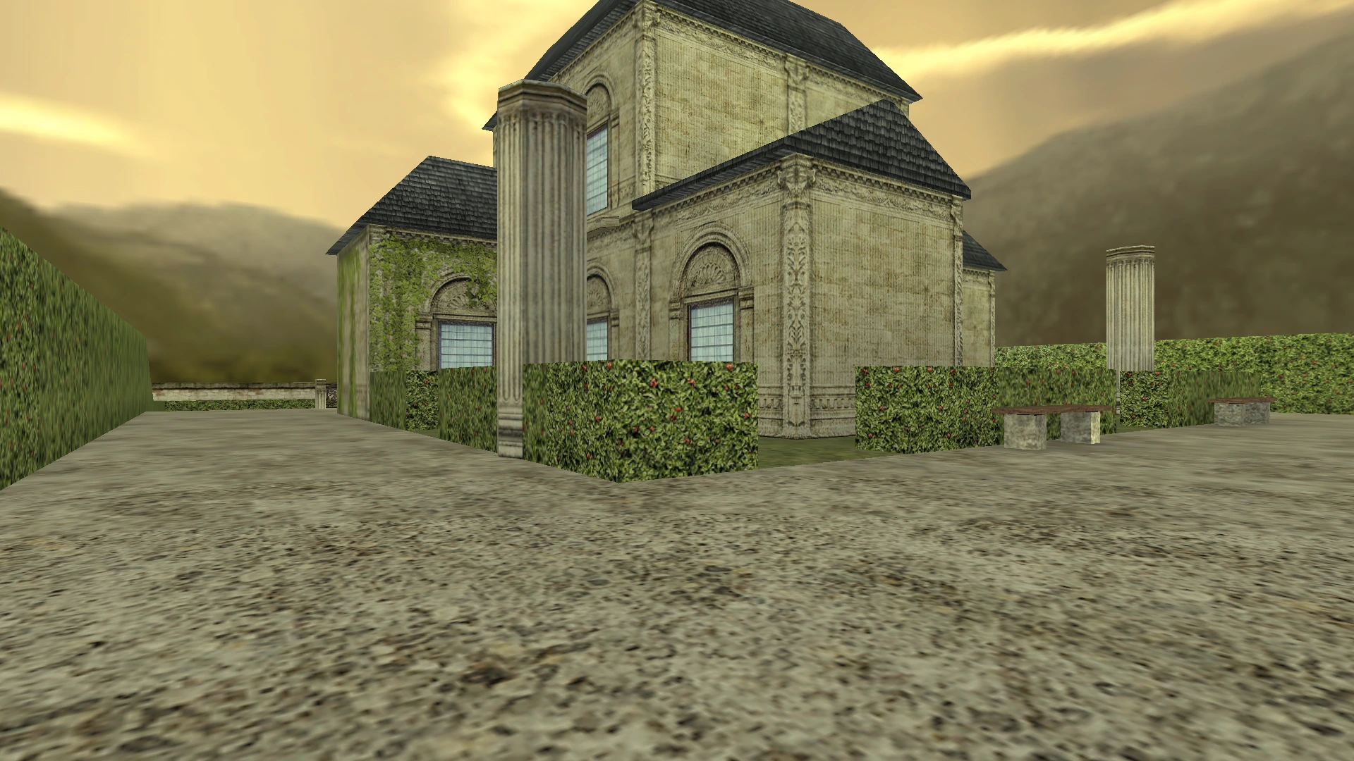 Карта zm_lost_house