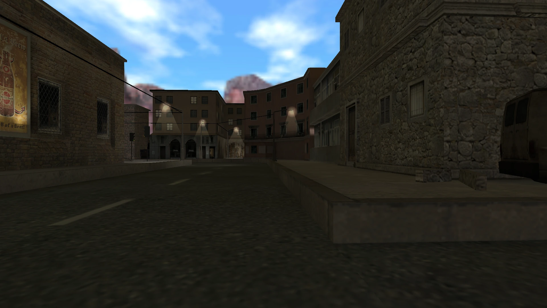 Карта zm_lost_town