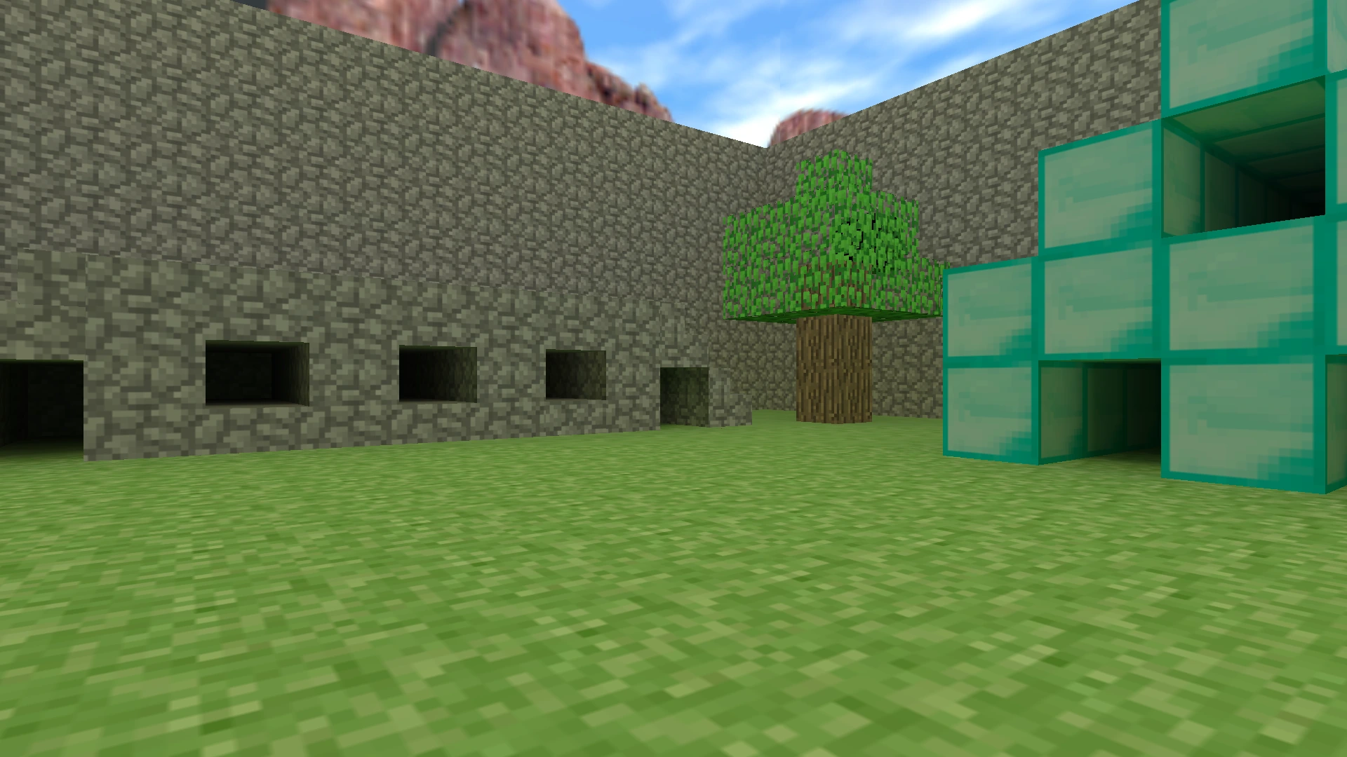 Карта zm_minecraft_sdl