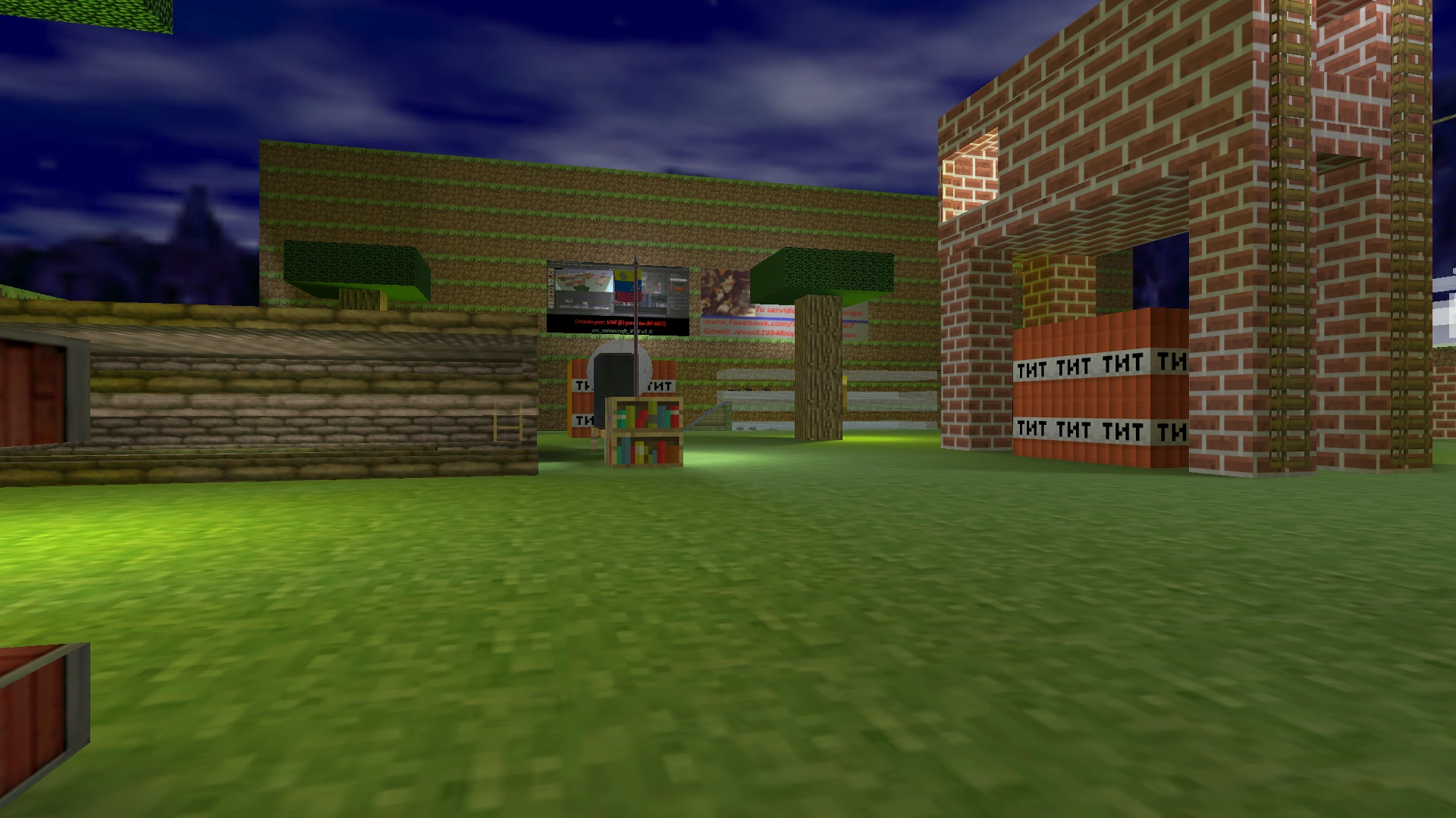 Карта zm_minecraft_vhe
