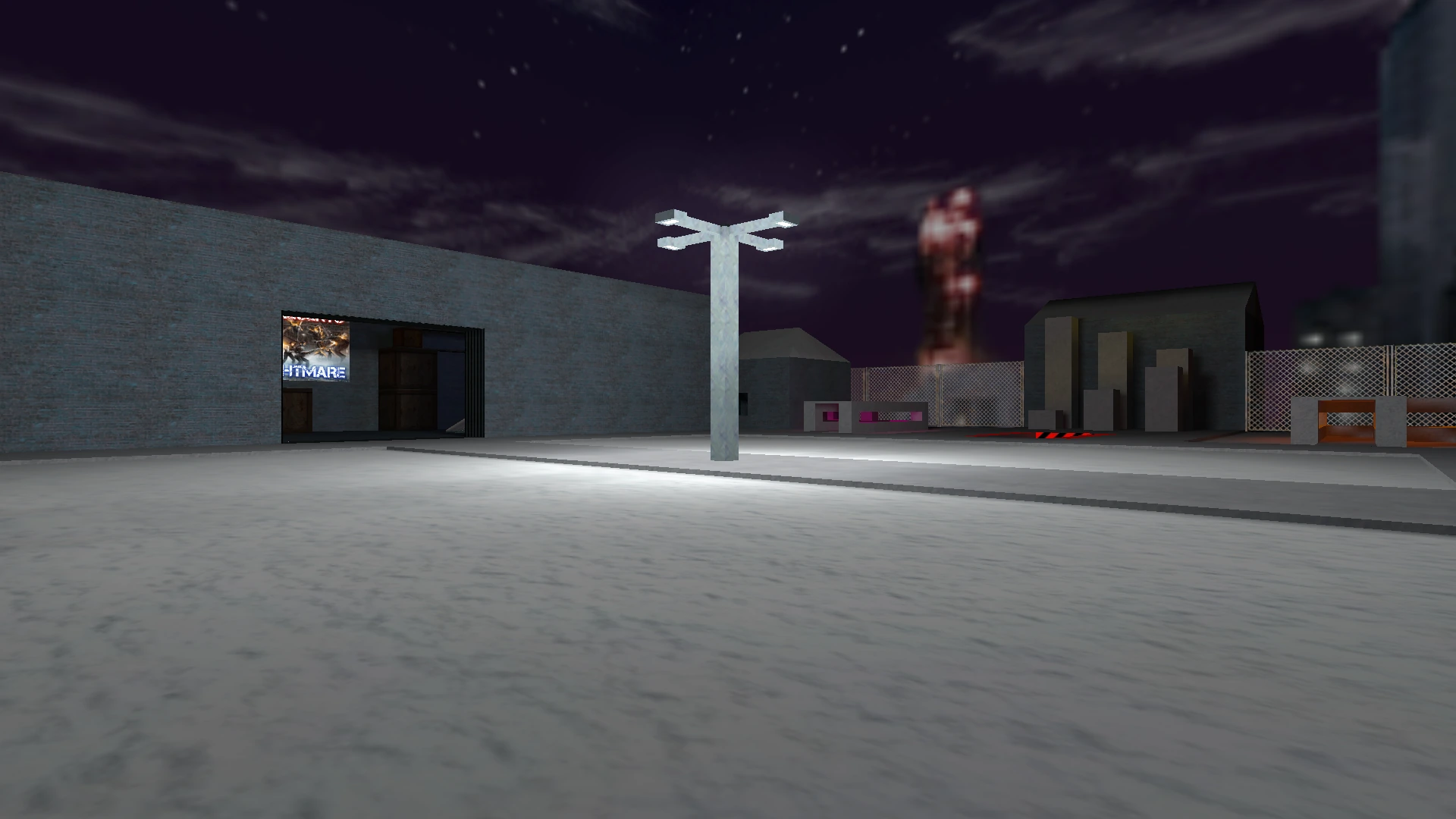 Карта zm_monstro_snow